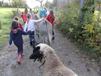 Beim Kindergeburtstag